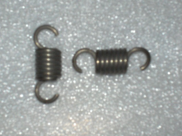 SPRING 2,625 rpm for the metal heavy duty two shoe 76mm clutch rotor