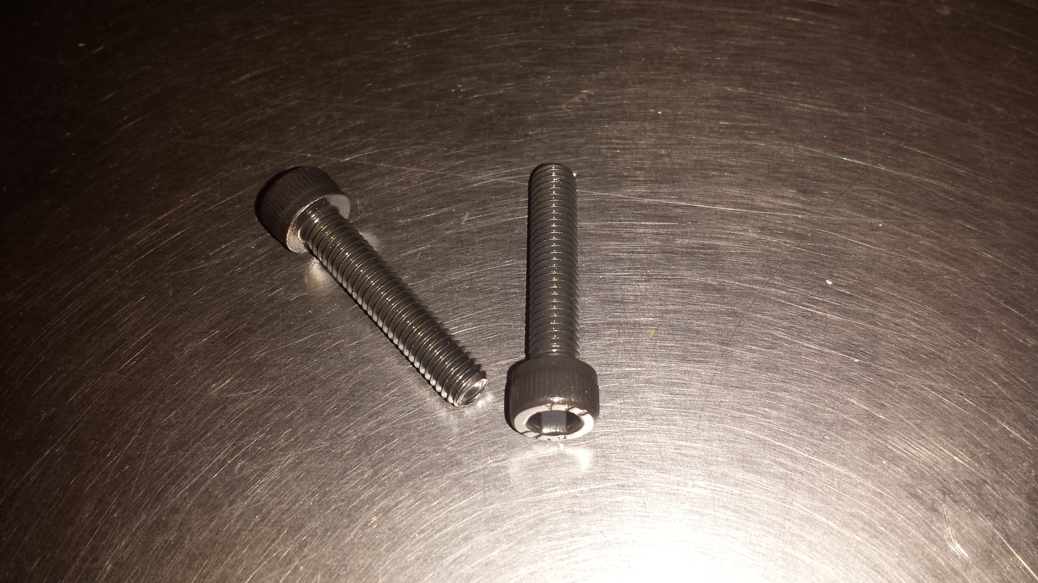 6 mm x 1.0 x 30 mm SHCS, Black