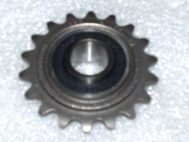 Idler Sprocket 35 Chain 18 tooth 5/8" ID Precision Ground Bearing