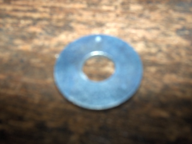 6M x 18M Fender Washer, Zinc