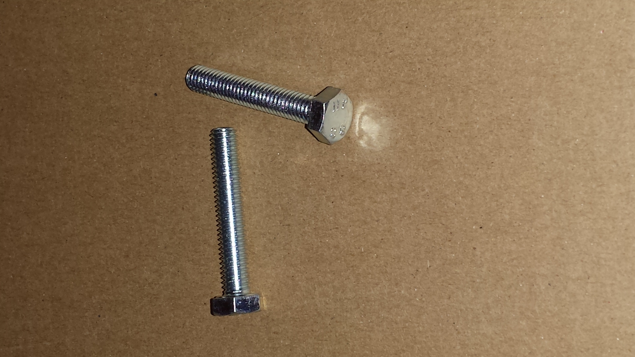 6M-1.0 x 35M 8.8 Hex Head Cap Screw Zinc Plated Metric