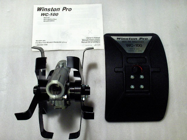 ROBIN Winston Pro WC100 WC 100 CULTIVATOR MINI TILL ATTACHMENT