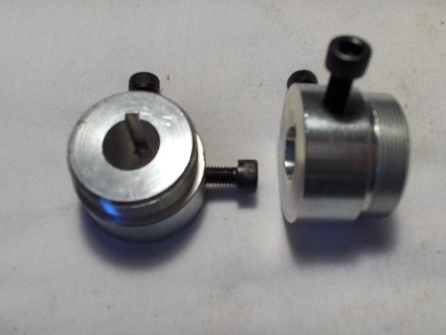 15mm ID x .9" wide x 35mm x 1.0 / 1.375 x 24 RH Adaptor for freewheel Sprockets 2 set screws