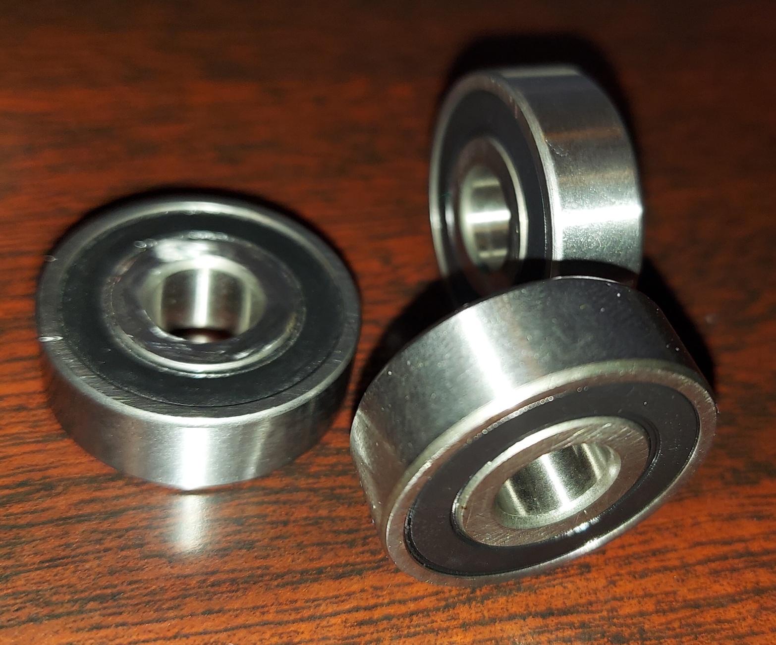 Radial Ball Bearing 1614-2RS  3/8" ID x 1-1/8" OD x 3/8" wide