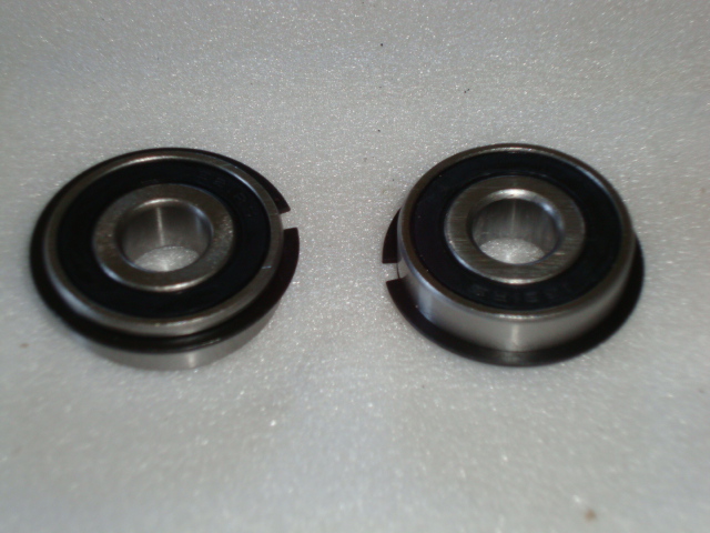 1/2" ID x 1-3/8" OD x 7/16" High Speed Ball Bearing 1621-2RSNR with Retaining Ring