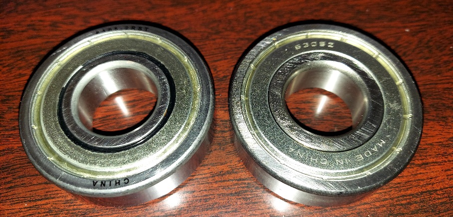 Heavy Duty Spindle Bearing 6305Z .984 ID x 2.441 OD x .669" HT # 230-090