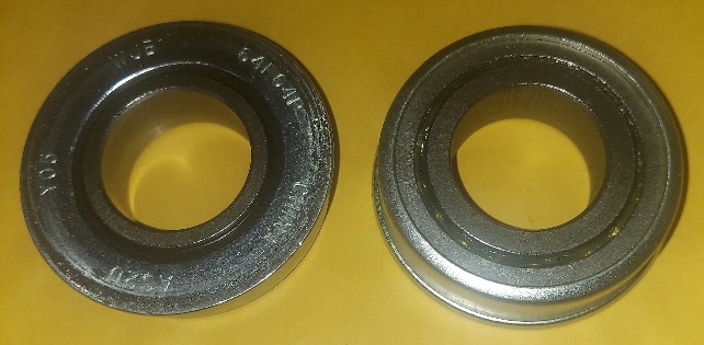1" ID x 2" OD x .562" HT Heavy Duty Wheel Flange Bearing 230-237 AM33797 64F 64P