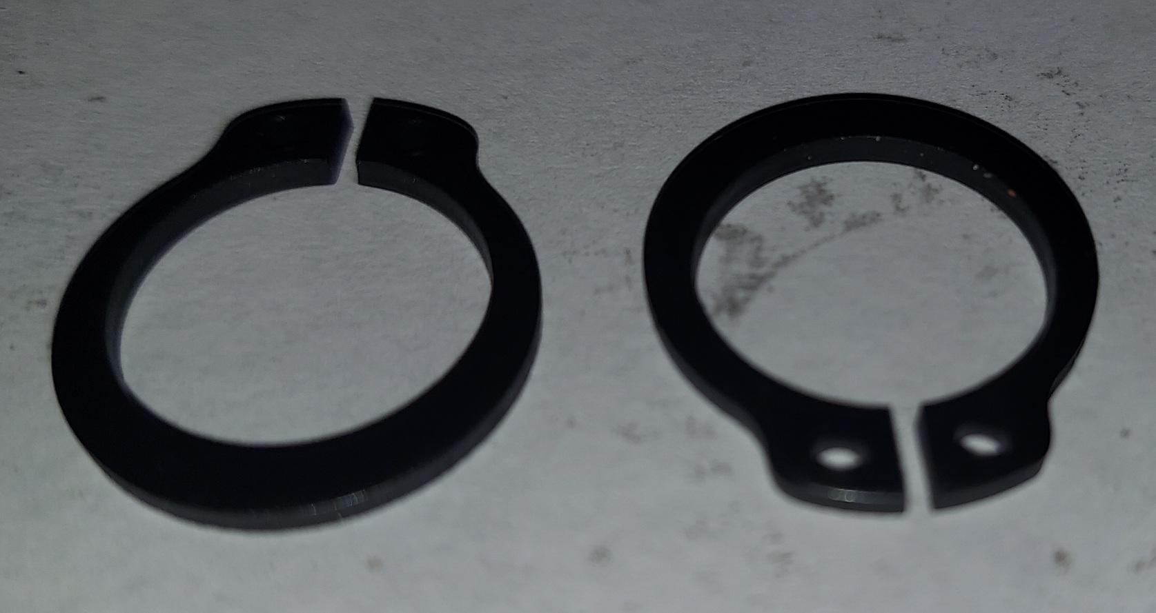 Peerless RETAINING RING .75 X .078 EXT 1015-X1