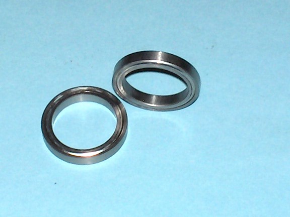 SSRI1634ZZ. SSRI-1634ZZ - MINIATURE BEARINGS 3/4" x 1" x 5/32".
