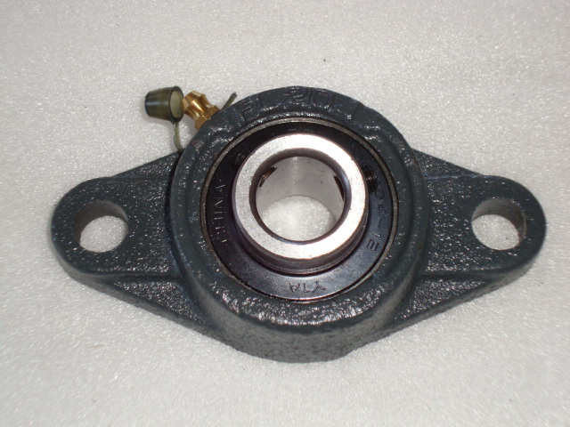 UCFL204-12 3/4" ID 2 Bolt Hole Flange Bearing N. D. with locking set screws