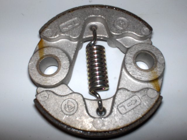 Maruyama 76mm Clutch Assembly two shoes and spring # 282743