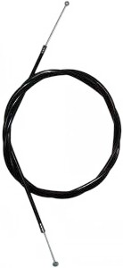 Throttle Cable 100" long inner cable 90" long outer casing, Ball and Barrel ends. Stens # 260-182