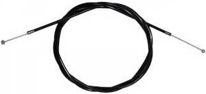 Throttle Cable 56 inner with 48 outer casing  Ball and Barrel ends Stens # 260-166