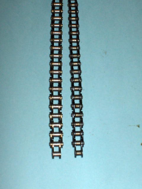 Chain # 25HD HEAVY DUTY 1/4" Pitch x 1/8" Width KMC sold by the foot
