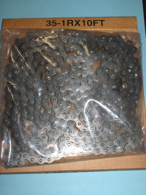Chain # 35 10' Long roll