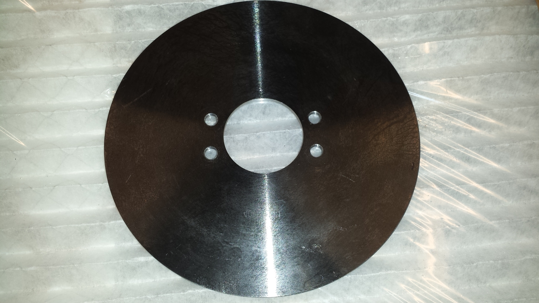 Disc Brake Rotor 8-5/16" OD x 0.155" thick fits: Peerless 100 Series - 4 hole Differential (72T)