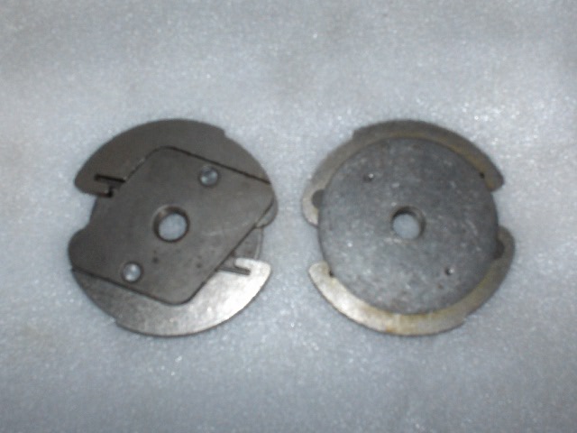 Clutch rotor 2.437" or 61.90 mm with 3/8-34 threads McCulloch