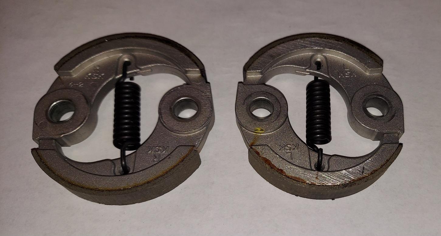 Honda GX35 or GX31 Clutch Rotor 22000-ZM5-003 KSK Brand, factory OEM part made in JAPAN