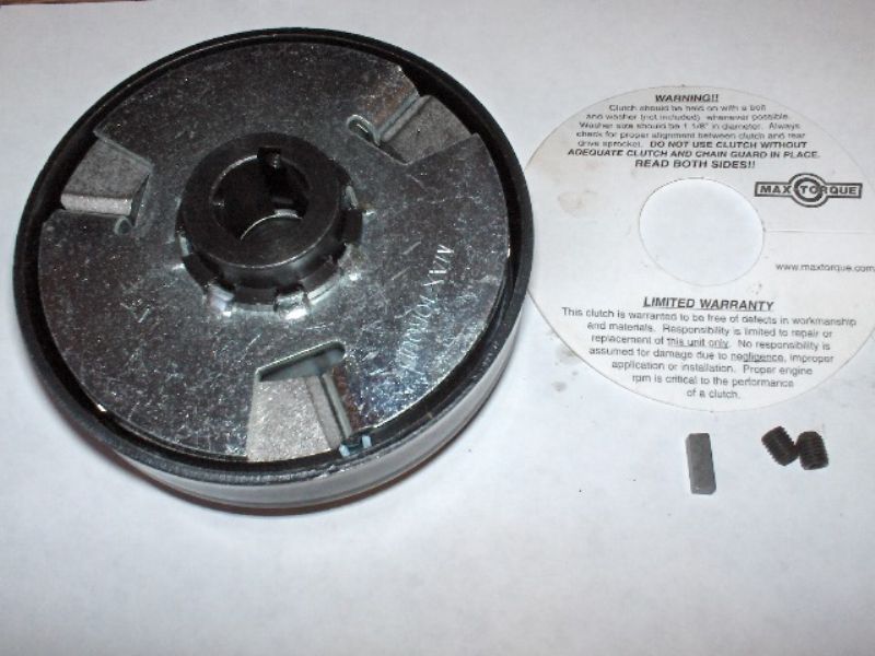 Max-Torque brand Sprocket Clutch 35 Chain 12 tooth sprocket 3/4 #255-125