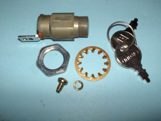 Key Switch - # 430-029 or 430-504