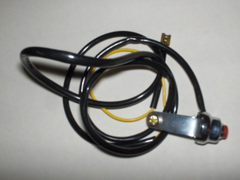 Push Button Kill Stop Switch 7/8" dia. 430-500 or 31-2946