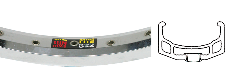 Rim 20" x 1.50" 36 Hole  Ryno Lite #47695