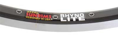 Rim 26" x 2.0 36 Hole Ryno Black # 47749