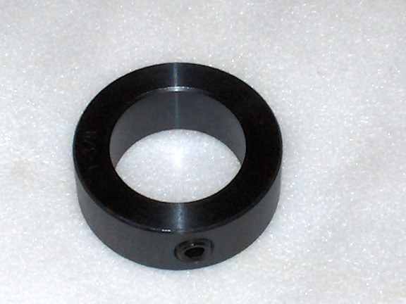 Shaft Collar 1-3/8" ID Steel with one set screw