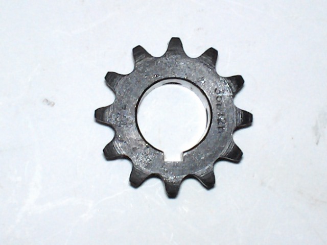Sprocket 35 B 12 Tooth 3/4" ID with a 3/16" keyway two set screws