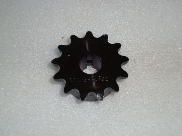 Sprocket 35 B 13 Tooth 1/2"ID with a 1/8" keyway & set screws