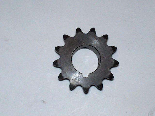 Sprocket 35 B 13 Tooth 3/4" ID with a 3/16" keyway two set screws