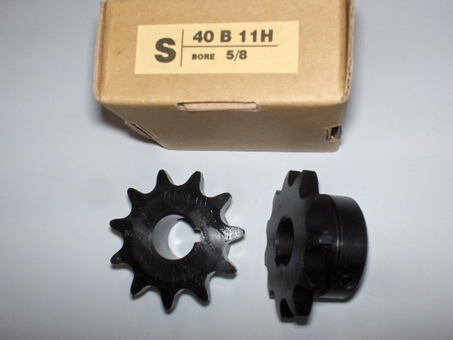 Sprocket 40 B 11 Tooth 5/8" ID HT