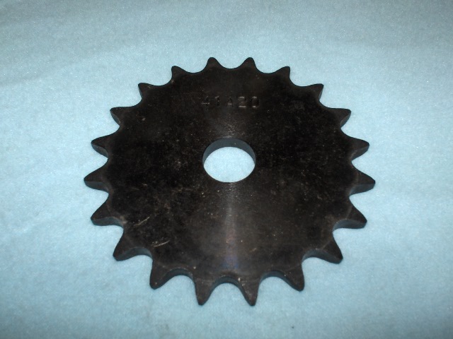 Sprocket # 41 A 20 Tooth 5/8" ID