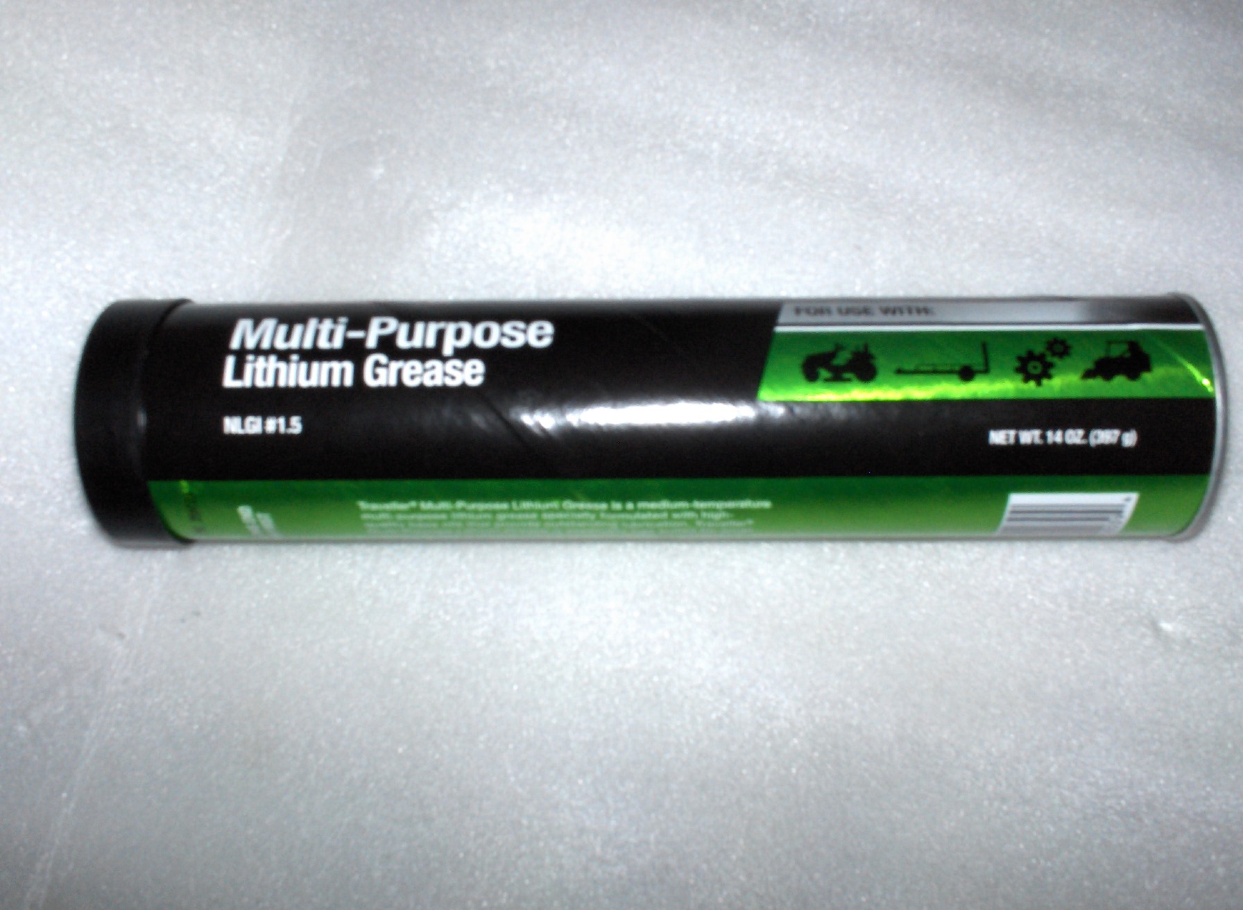 Lithium Multi-Purpose Grease NLGI # 1.5,  14 oz or 397 grams.