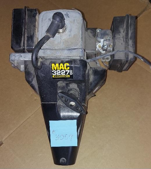 McCulloch MAC 3227HD two Cycle engine SOLD AS IS RC CAR, RC AIRPLANE, Trimmer