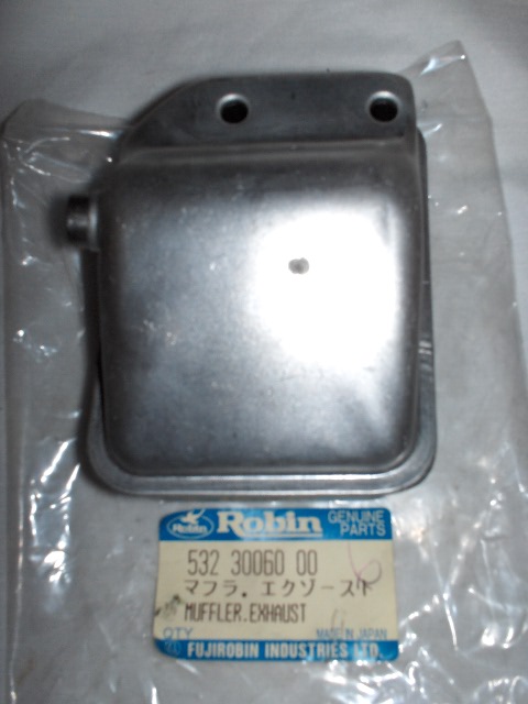 Robin Subaru  Small Muffler, ECO4ER # 532-30060-00-1 or WYCO # 402201