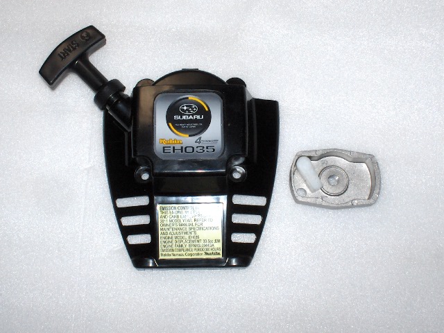 Robin Subaru  Recoil Starter with Pulley, EH035 # 593-50020-00 & # 531-502-3000