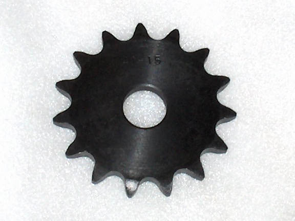 41 A 15 T 5/8" ID