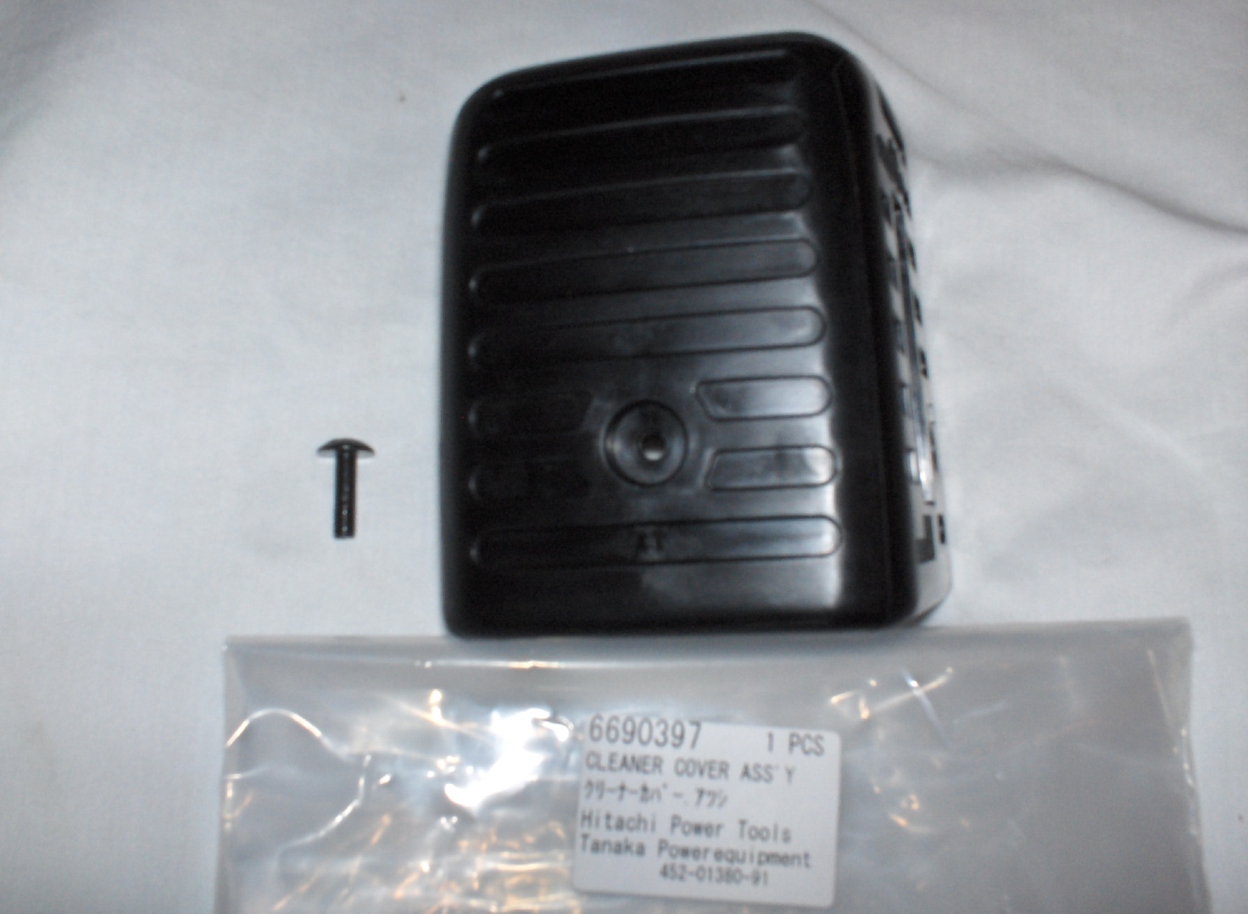 Tanaka Cleaner Cover, Ass'y. 6690397