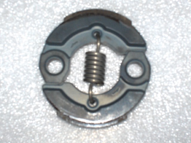 76mm Clutch Rotor Heavy Duty 2,625 spring Metal Two Shoe