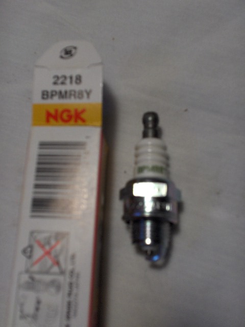 Mitsubishi TLE43 Spark Plug BPMR8Y NKG.