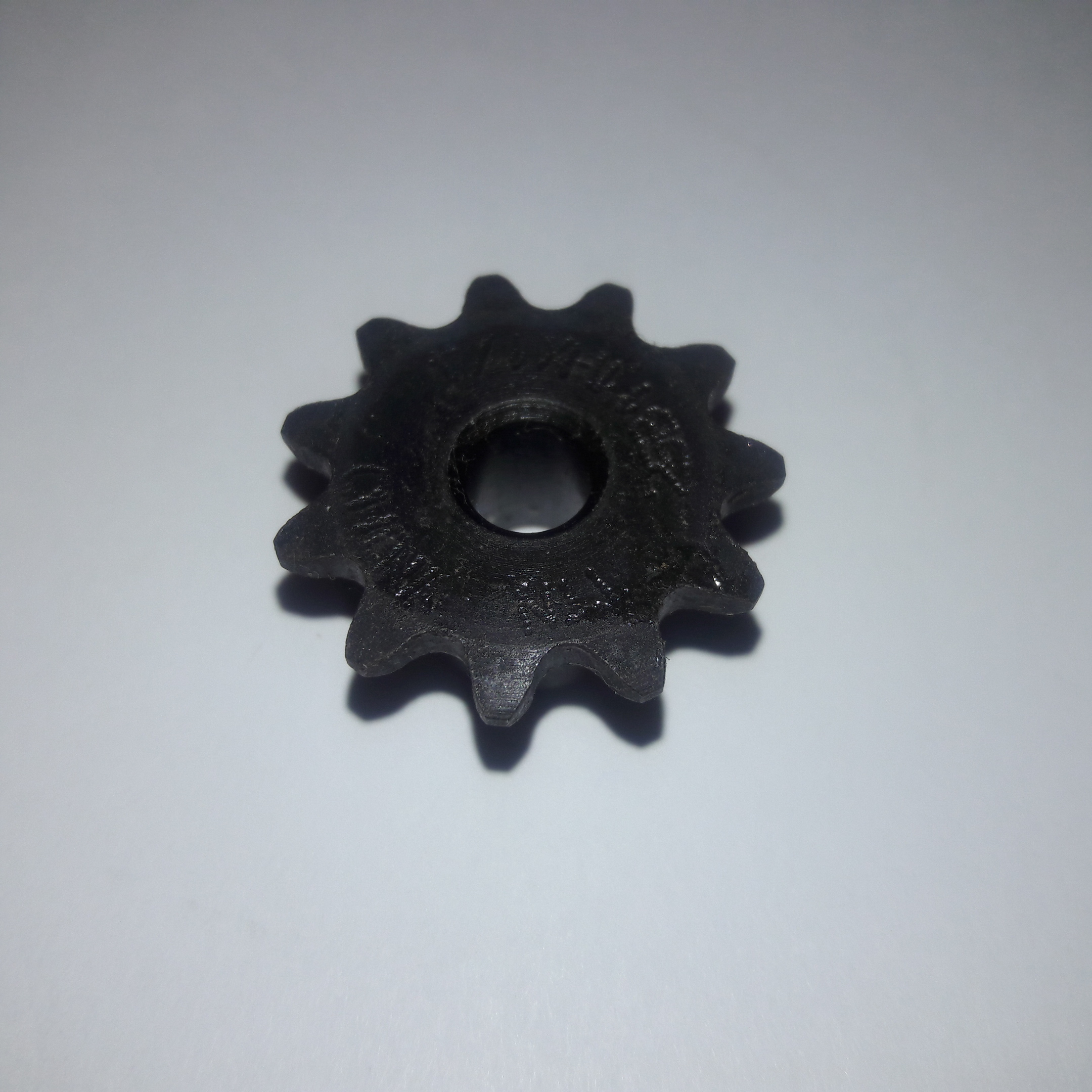 25 B 10 tooth Sprocket with 3/8-24 RH threads