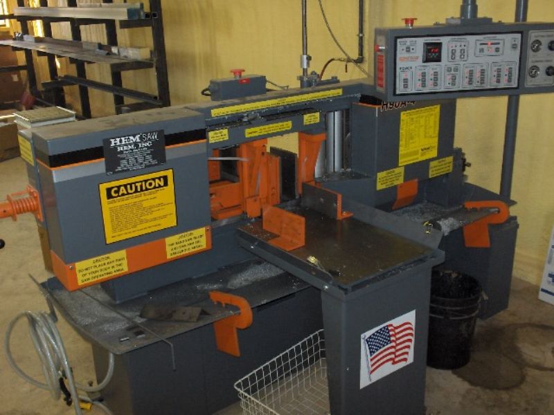 HE&M Band SAW CNC Controlled for Sale