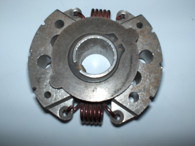 Clutch Rotor 2.87" OD for 3" Clutch drums 3/4" ID, 3/16" Key