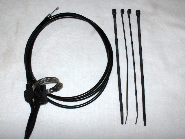 Throttle cable Assembly for Most Mitsubishi two cycle engine