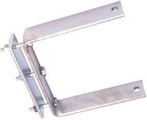 U Bracket 5" legs Gear & Chain - Friction Drive kits
