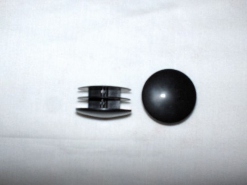 EV Warrior 107000 Fork Leg Top Caps Black