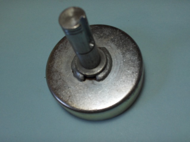 Clutch Drum 78 mm ID with welded 5/8" OD Shaft Double bearing clutch Assy