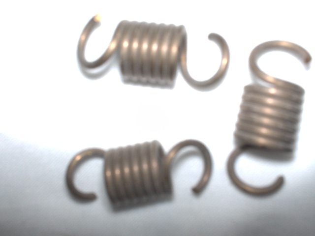Spring 2,000 rpm  for the Honda GX100 3 Shoe Clutch rotor