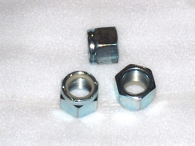 3/4-16 Nylock NE Zinc Plated Nut